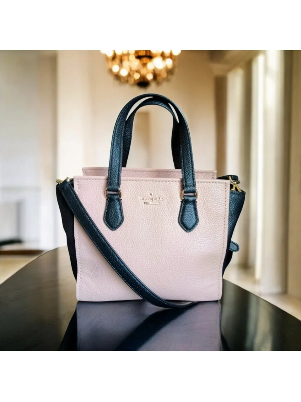 kate spade Jackson Street Hayden Satchel EC - Picture 4 of 15